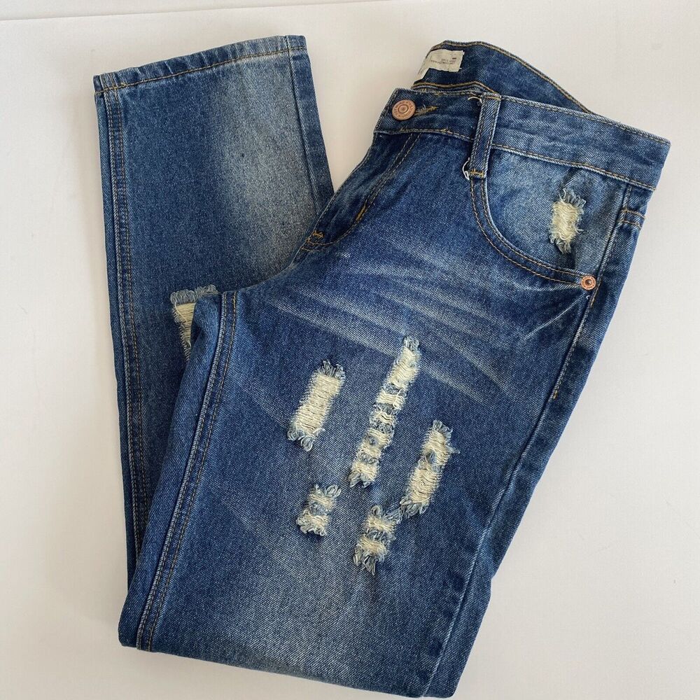 Hotwind Women Denim Jeans 28 EUC